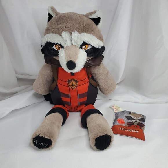 Marvel Scentsy Buddy Rocket Raccoon Guardians of the Galaxy 16" Plush - Picture 12 of 12